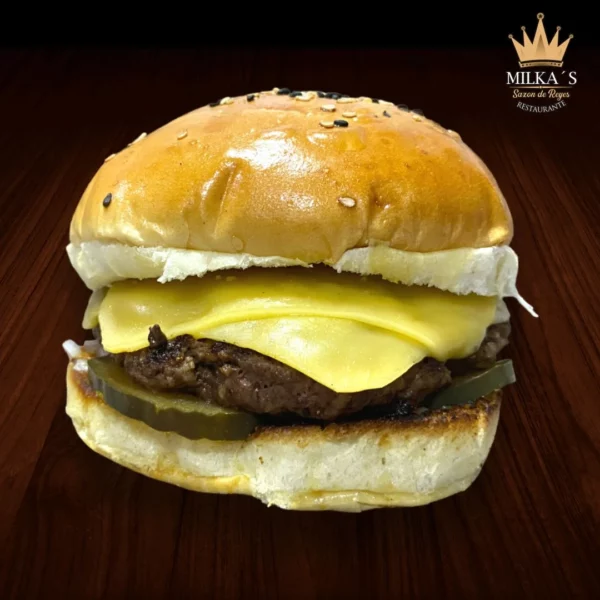 Hamburguesa Clásica - Imagen 2