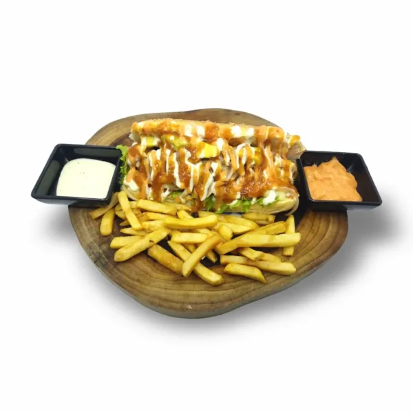 Sándwich Criollo