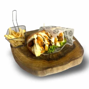 Sándwich de chicharrón