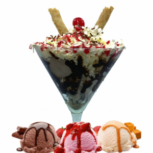 Copa de helado Tradicional