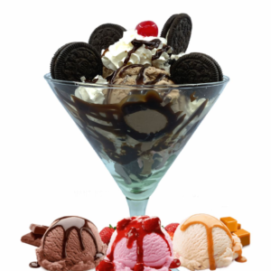 Copas de helado Especiales