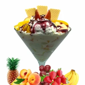 Ensalada de Frutas con Queso