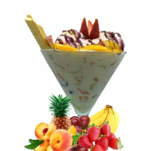 Ensalada de Frutas Sin Queso