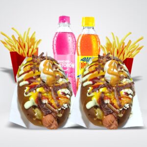 Combo Hot Dog Tradicional