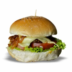 Hamburguesa sencilla con queso