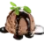 Helado de chocolate