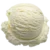 Helado de vainilla