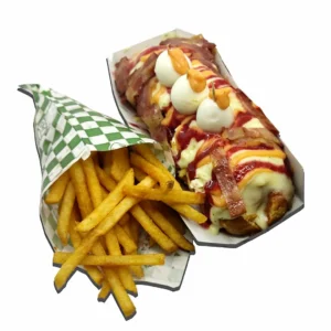 Hot Dog Especial Milka´s con papas