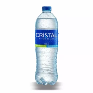 Agua Cristal 600 ml