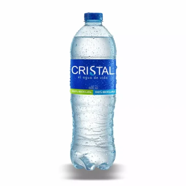 Agua Cristal 600 ml