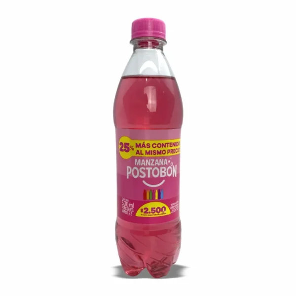 Gaseosa Postobón Manzana 500 ml