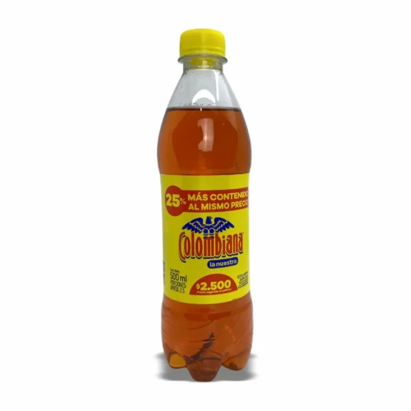 Gaseosa Postobón colombiana 500 ml