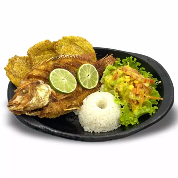 Mojarra frita grande