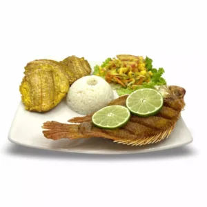 Mojarra frita pequeña