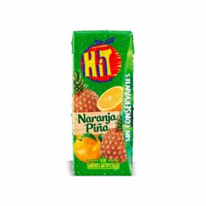 Jugo Hit caja Piña Naranja 200 ml