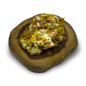 Patacón verde Crocante solo pollo