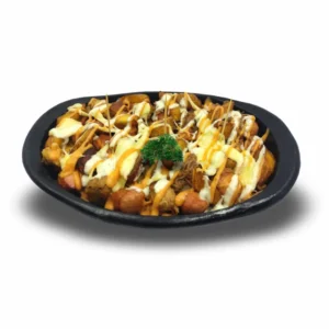 Salchipapa Especial Familiar (hasta para 4 porciones)