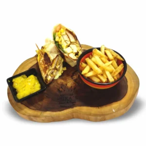 Wrap de pollo