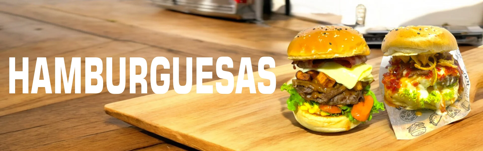banner para la pagina Hamburguesas