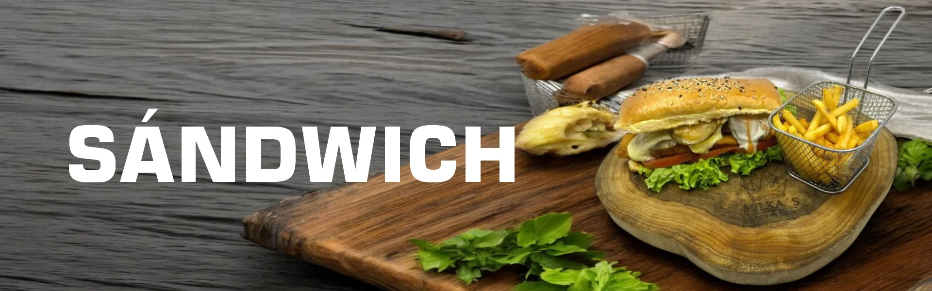 banner para la pagina SANDWICH